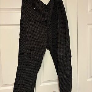 Premise Woman’s Black and White Polka Dot Dress Pants